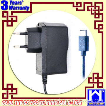 8.4V DC 1.5A Type A(US)Plug 5.5x2.1mm power adapters